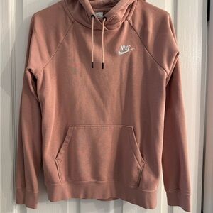Nike Women's Pink Hoodie
